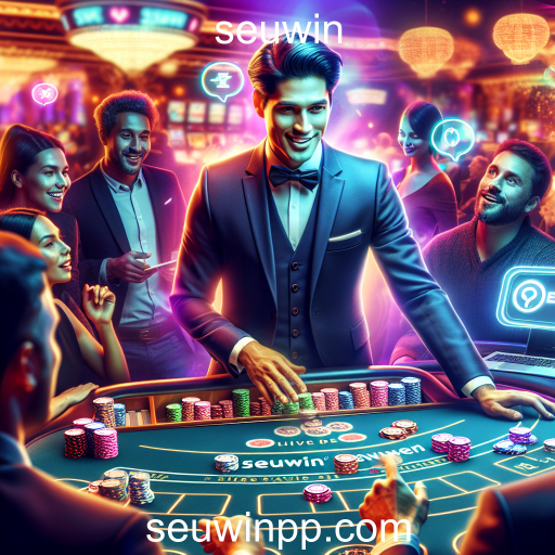 Descubra a Emocionante Experiência dos Jogos ao Vivo no SeuWin