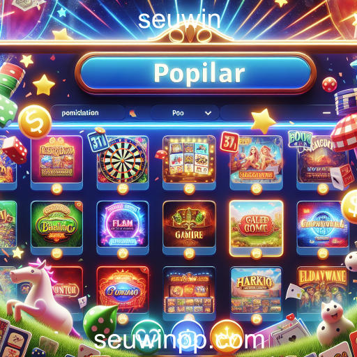 Descubra os Jogos Mais Populares no seuwin